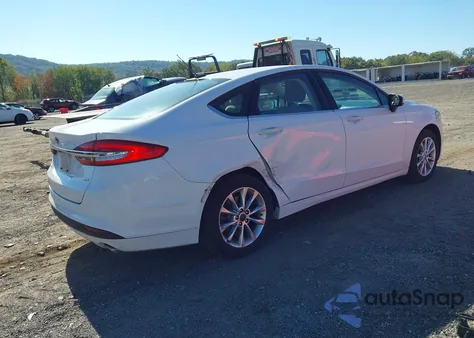 2017 Ford Fusion Se из США, поврежденный, VIN 3FA6P0H75HR102287